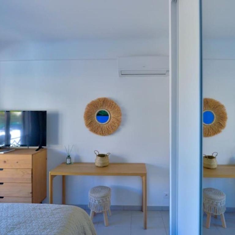 Beau 2P, très équipé, localisation parfaite/AC - Appartement 1 Chambre - 10