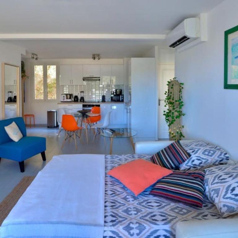 Beau 2P, très équipé, localisation parfaite/AC - Appartement 1 Chambre - 11