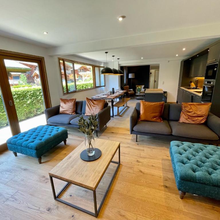 La Chaumine - Beautiful & Stylish 2 Floor Apartment With Terrace - Appartement - 22