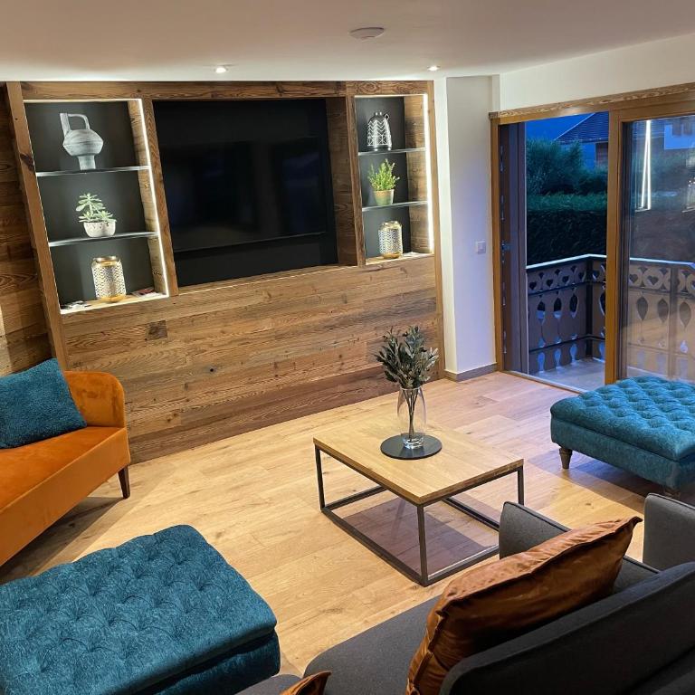 La Chaumine - Beautiful & Stylish 2 Floor Apartment With Terrace - Appartement - 9