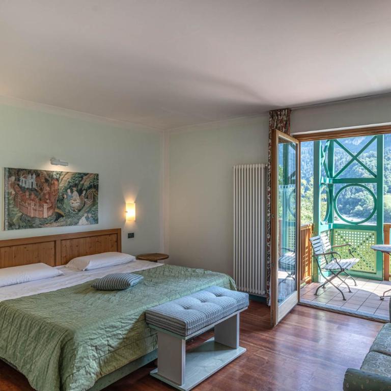 Club Hotel Tenno - Monolocale con Vista Lago - 8