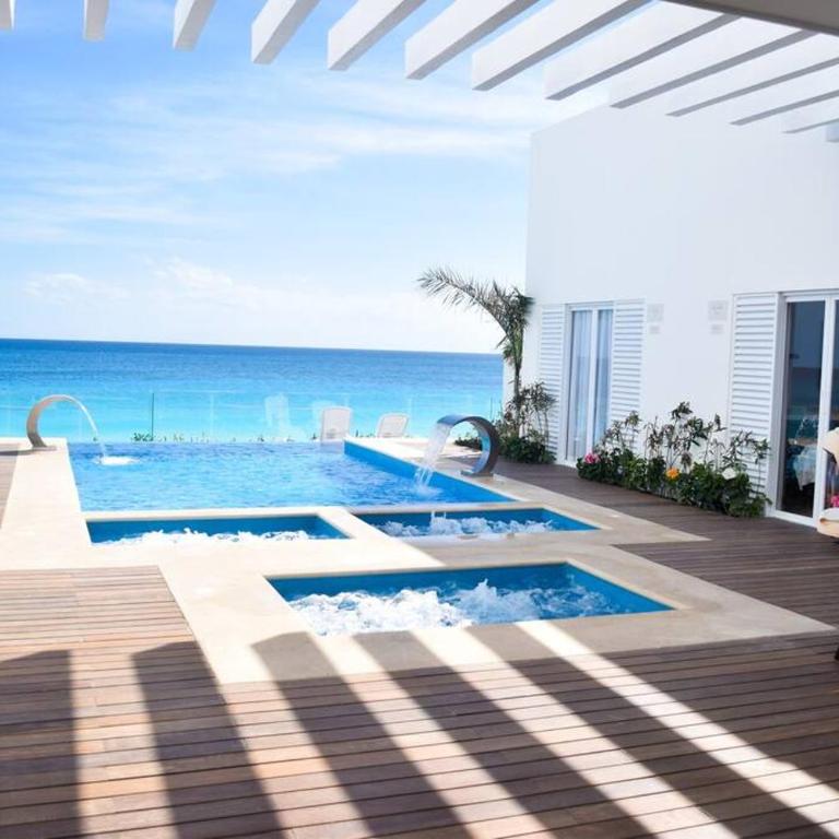 Frente al mar, increíble vista, nuevo estudio 1 C - Apartamento de 1 dormitorio - 22