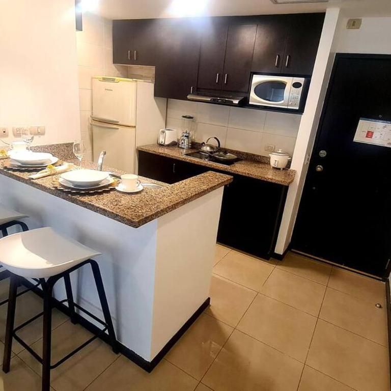 Ecusuites Empresarial Torre Sol II & Torre Medica 98 - One-Bedroom Apartment - 9