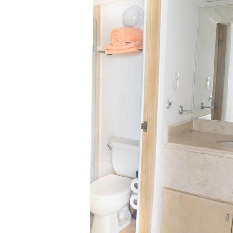 Estudio a pie de playa, increibles vistas, amanecer, atardecer, balcon, gym, jacuzi, 1807 - One-Bedroom Apartment - 23