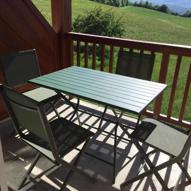 Appartement offrant une magnifique vue des montagnes - Appartement 1 Chambre - 10