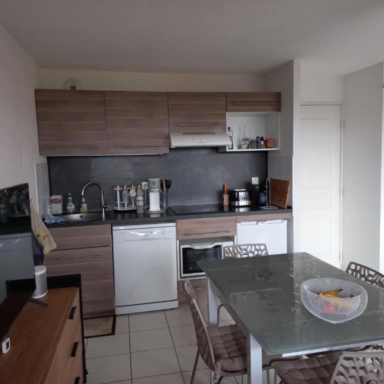 Appartement offrant une magnifique vue des montagnes - Appartement 1 Chambre - 3
