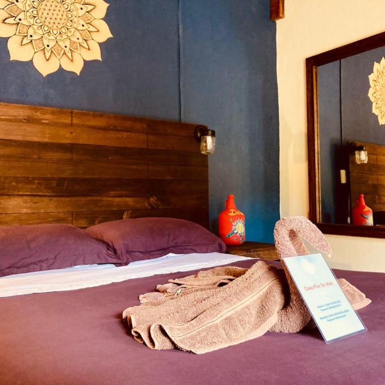 Casa Flor de Vida - Double Room with Garden View - 4