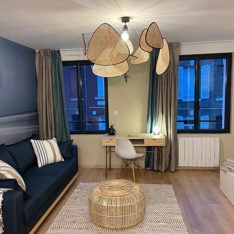 Appartement Les Jardins de Jules Verne - Côté Mer - Appartement 1 Chambre - 2