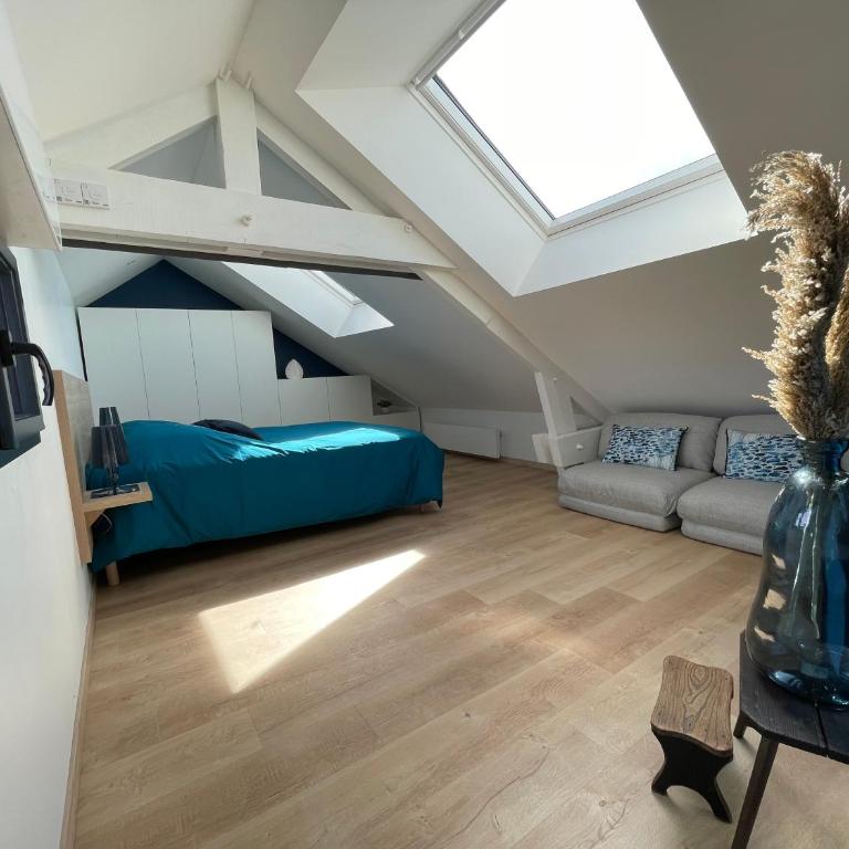 Appartement Les Jardins de Jules Verne - Côté Mer - Appartement 1 Chambre - 10
