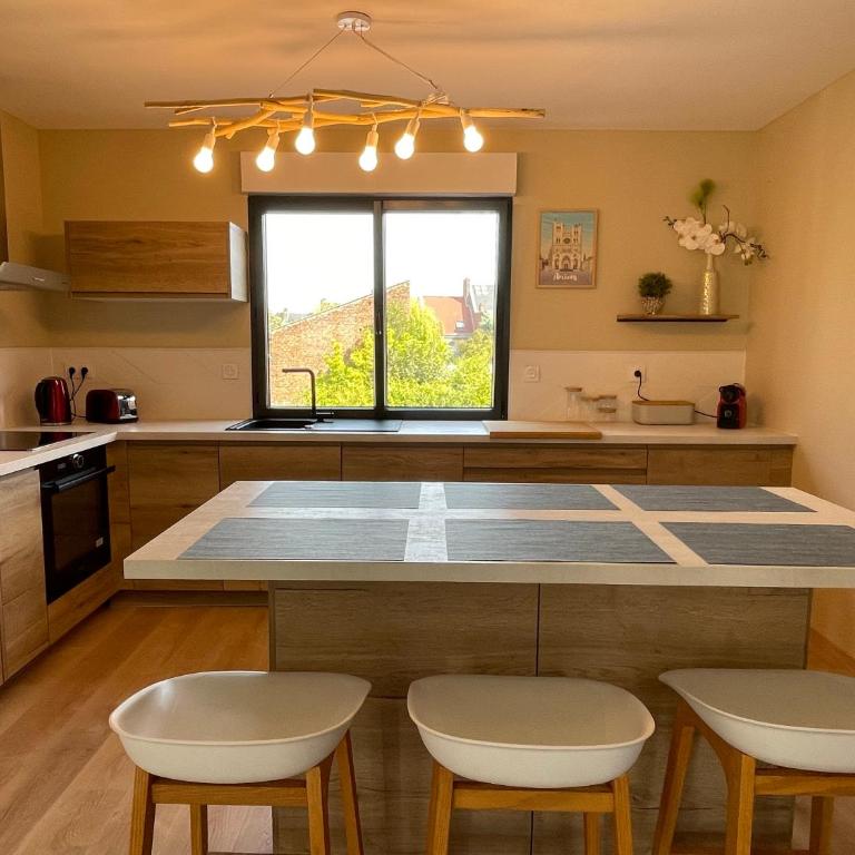 Appartement Les Jardins de Jules Verne - Côté Mer - Appartement 1 Chambre - 11