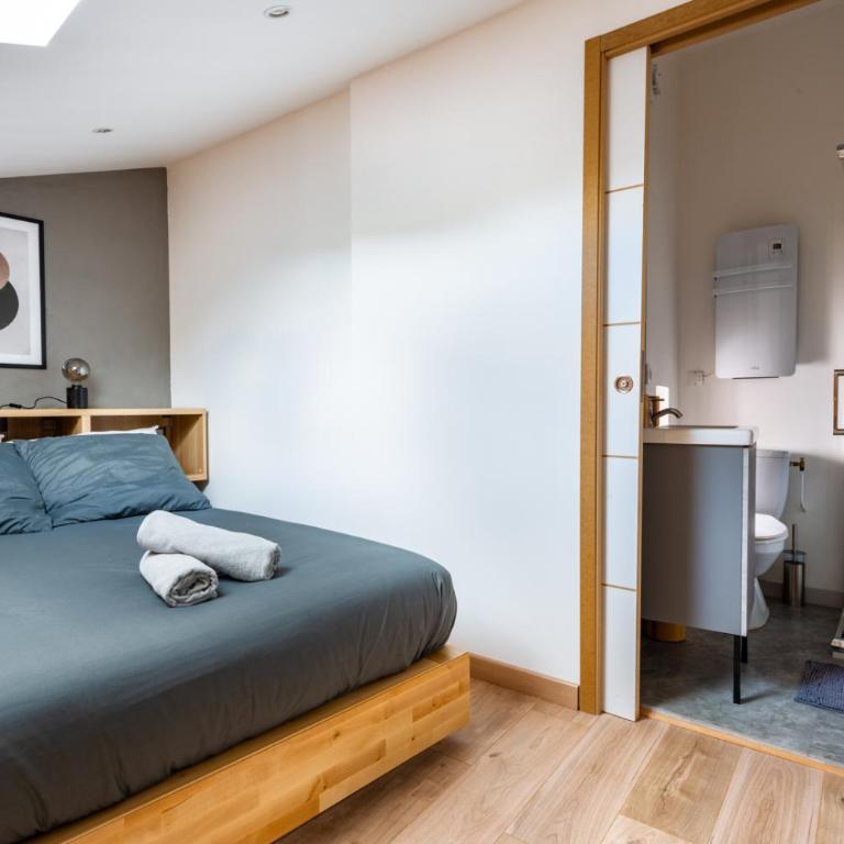 Hêtre tranquille - coeur de ville - Apartamento de 1 dormitorio - 10