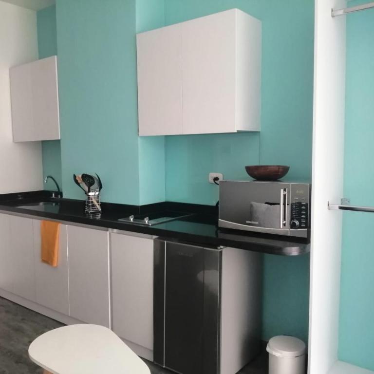 Loft Moderno en Bogotá -Usaquén - Apartamento de 1 dormitorio - 11