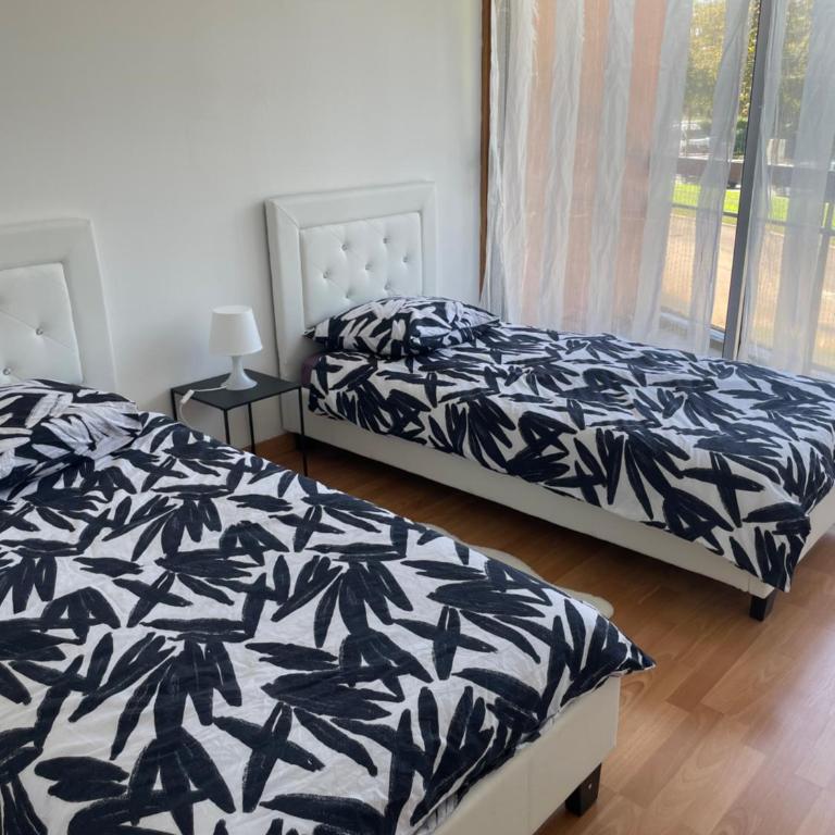 Appartement 2 chambres avec parking privé gratuit - Appartement 2 Chambres - 2