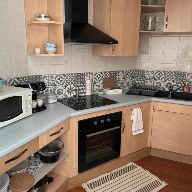 Appartement 2 chambres avec parking privé gratuit - Appartement 2 Chambres - 1