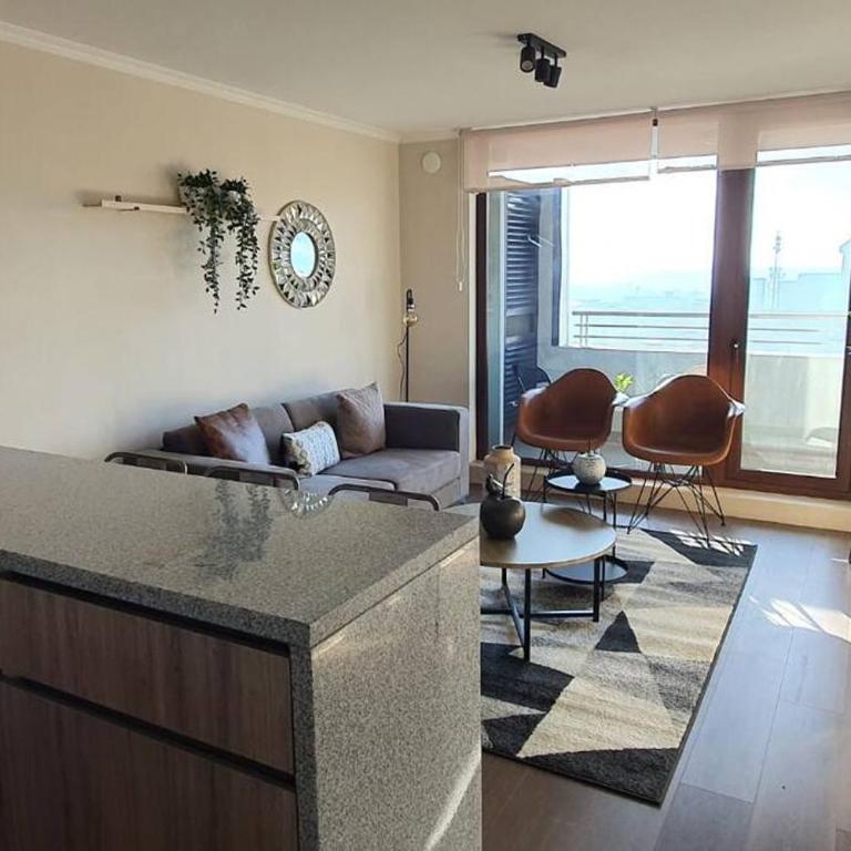 Dpto 17 vip excelente ubicación con estacionamiento - Two-Bedroom Apartment - 1