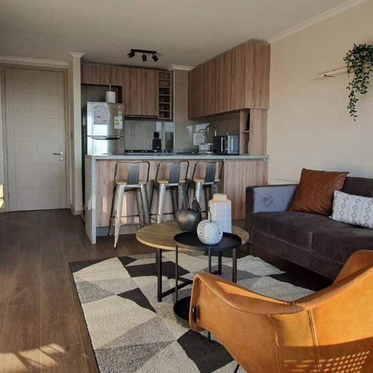 Dpto 17 vip excelente ubicación con estacionamiento - Two-Bedroom Apartment - 2