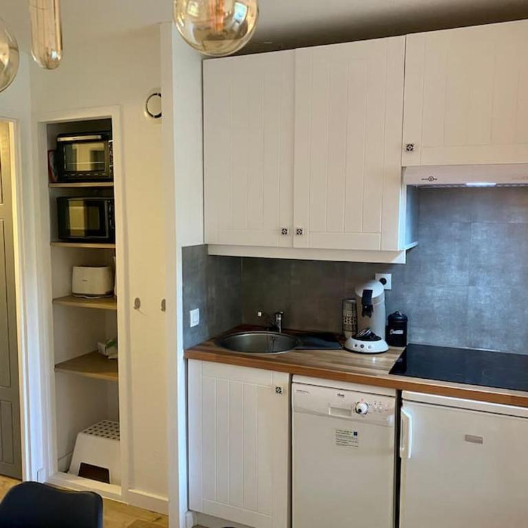 Appartement en résidence de vacances - Apartamento de 1 dormitorio - 15