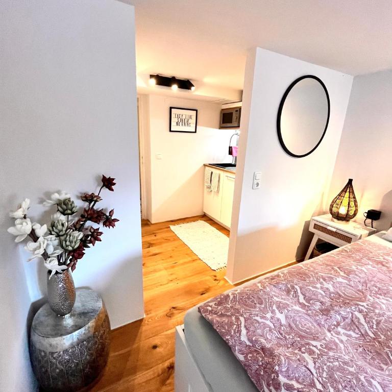 Schöne gemütliche Wohnung in traumhafter Lage bei Ofterschwang - Apartment mit 1 Schlafzimmer - 1