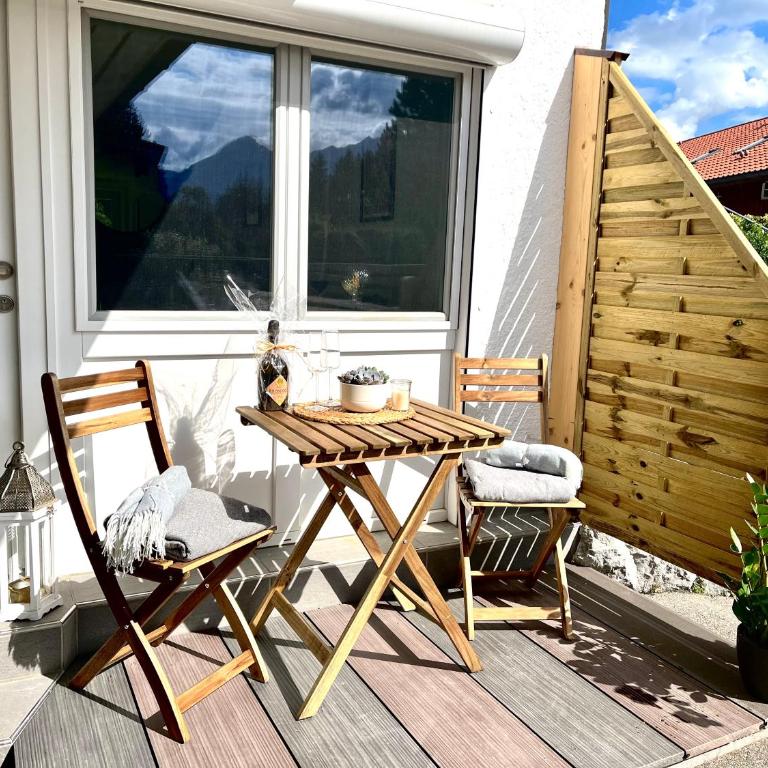 Schöne gemütliche Wohnung in traumhafter Lage bei Ofterschwang - Apartment mit 1 Schlafzimmer - 11