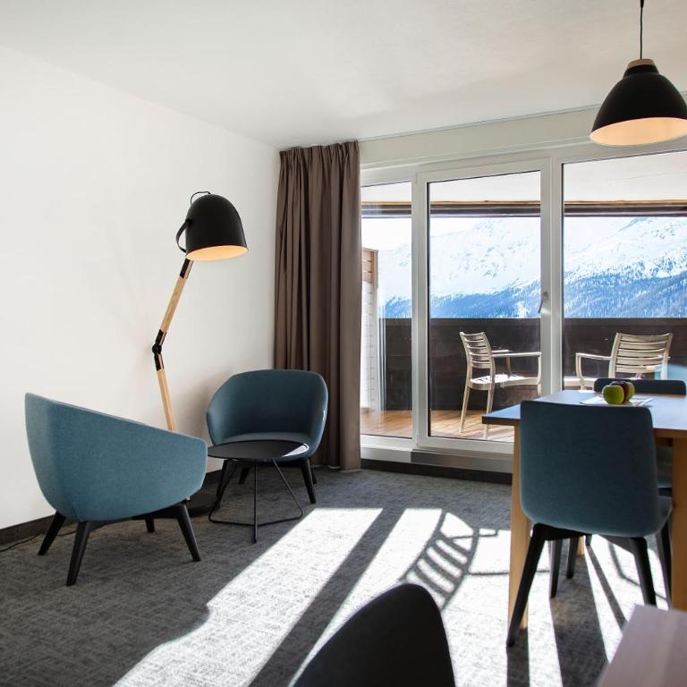 Blu Senales Active & Family Resort - Camera Familiare con Balcone - 4