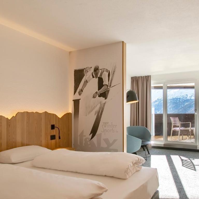 Blu Senales Active & Family Resort - Camera Familiare con Balcone - 1