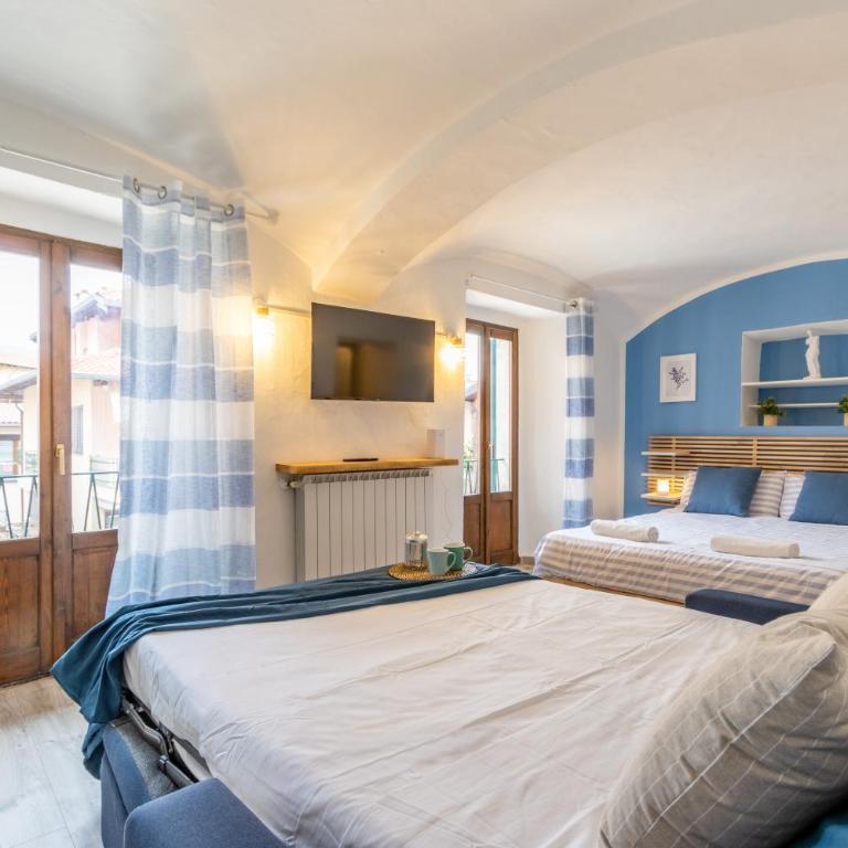 Easy Lake Baveno, 100m dal lago, Free WiFi - Appartamento con 1 Camera da Letto - 11