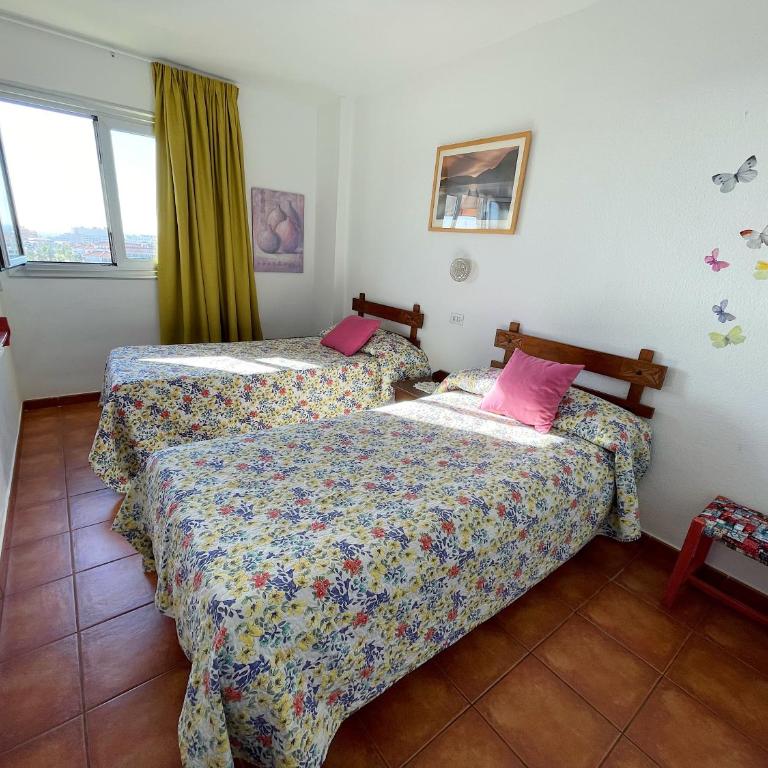 Torres del Sol - Habitación Doble - 2 camas - 4
