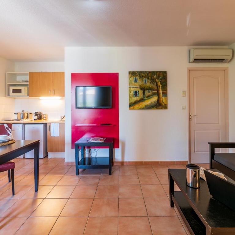 Cerise Carcassonne Sud - Appartement Standard avec Kitchenette - 4
