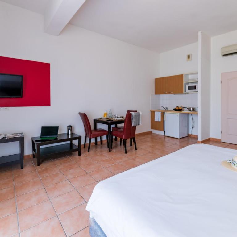 Cerise Carcassonne Sud - Studio Supérieur avec Kitchenette - 6