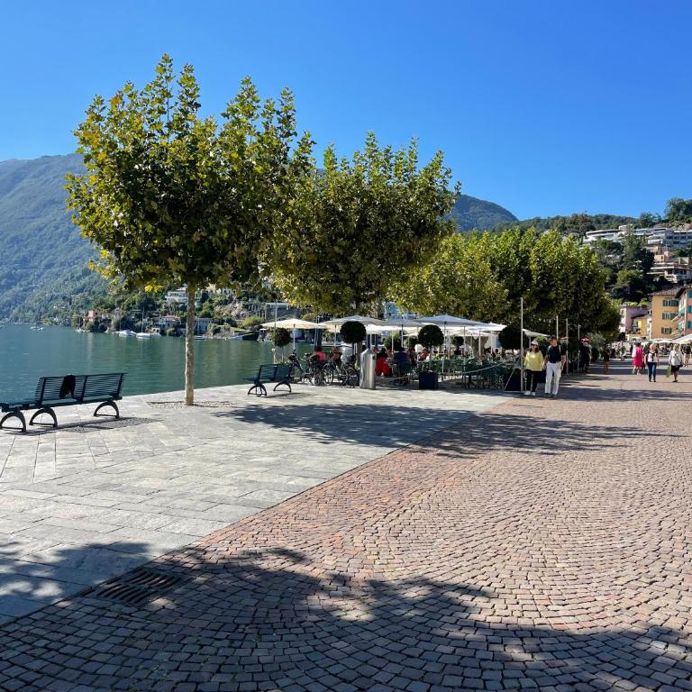 Ascona: ORTO DEGLI ANGIOLI - Appartamento con 1 Camera da Letto - 27
