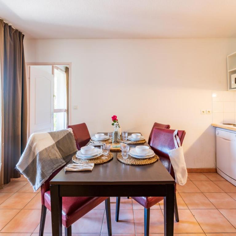 Cerise Carcassonne Sud - Appartement Familial Supérieur avec Kitchenette - 6