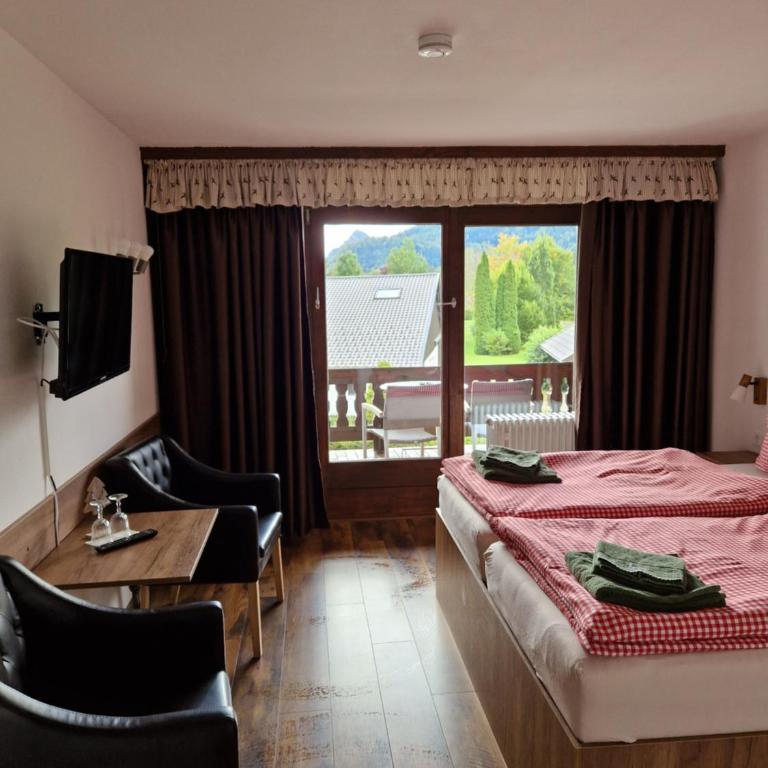 Gästehaus Geist Inkl, Chiemgau Karte - Doppelzimmer mit Balkon - 1