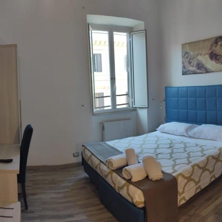 Rome Station Rooms - Suite Queen Deluxe - 1