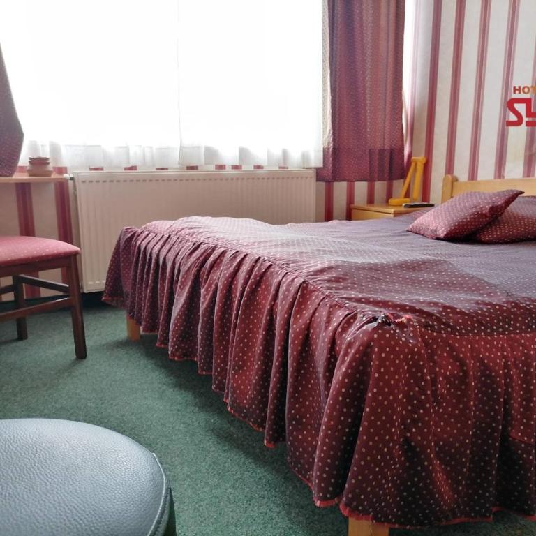 Hotel Slodes - Dvokrevetna Soba s Bračnim Krevetom i Besplatnim Korišćenjem Parkinga - 7