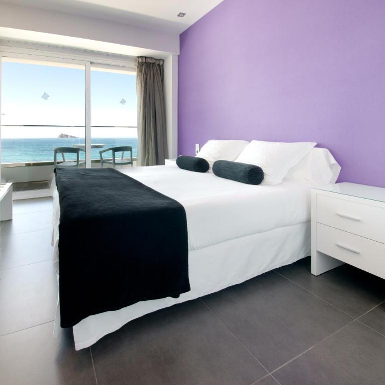 Hotel Brisa - Habitación Doble con terraza y vistas frontales al mar - 1 o 2 camas - 5