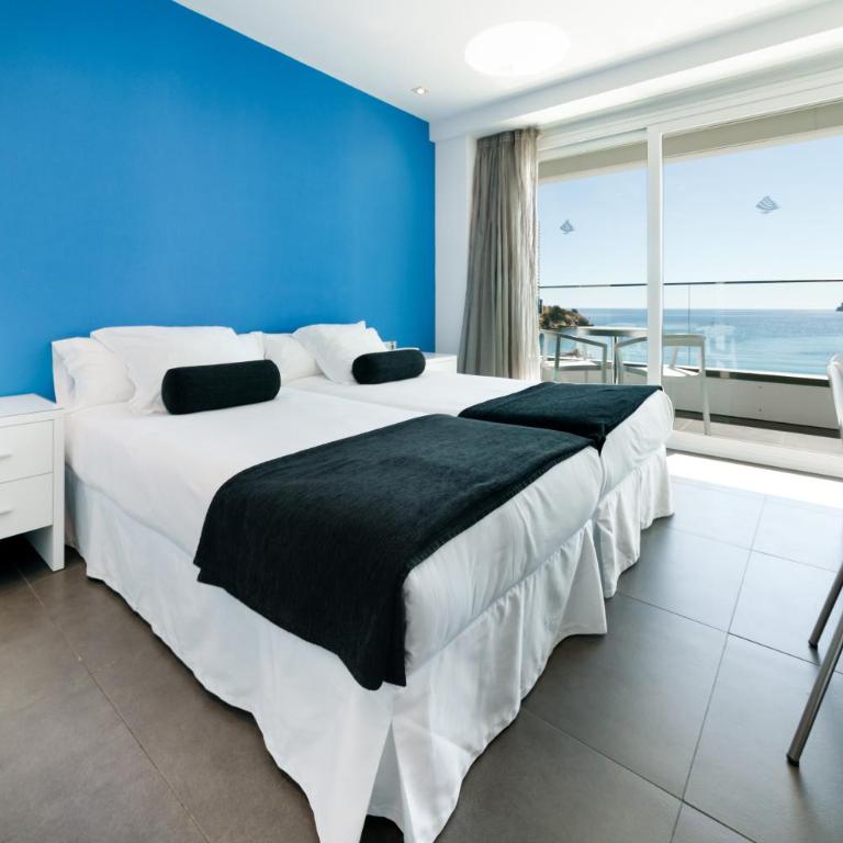Hotel Brisa - Habitación Doble con terraza y vistas frontales al mar - 1 o 2 camas - 3