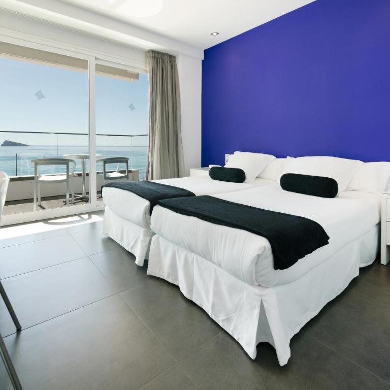 Hotel Brisa - Habitación Doble con terraza y vistas frontales al mar - 1 o 2 camas - 11