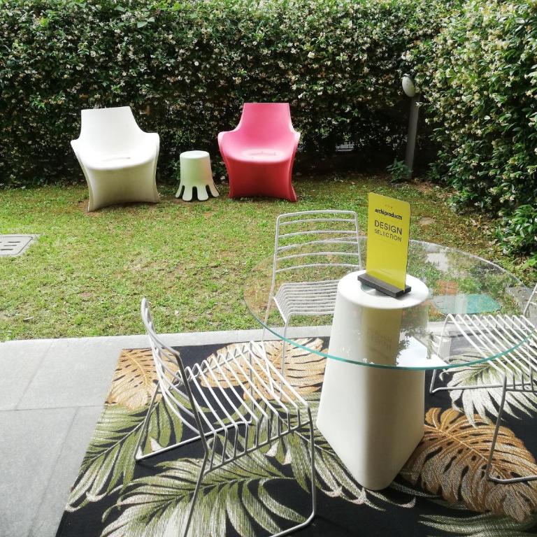 Experience Design Bed&Show - Appartement 2 Chambres - Vue sur Jardin - 9