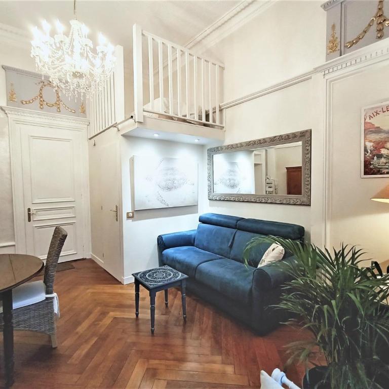 T1 Bis Centre Aix-les-Bains, 2 pers, Animaux admis - FR-1-555-44 - Studio - 1
