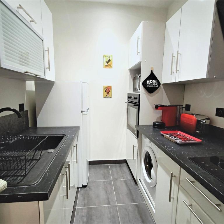 T1 Bis Centre Aix-les-Bains, 2 pers, Animaux admis - FR-1-555-44 - Studio - 4