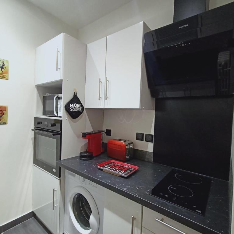 T1 Bis Centre Aix-les-Bains, 2 pers, Animaux admis - FR-1-555-44 - Studio - 6