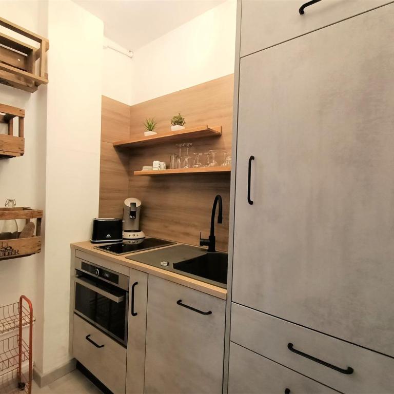 Studio élégant, confortable avec WiFi, proche parc - FR-1-555-59 - Studio - 5