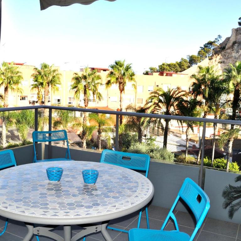 Marina Raset, 3 dormitorios, centro, by Bookindenia - Three-Bedroom Apartment - 8