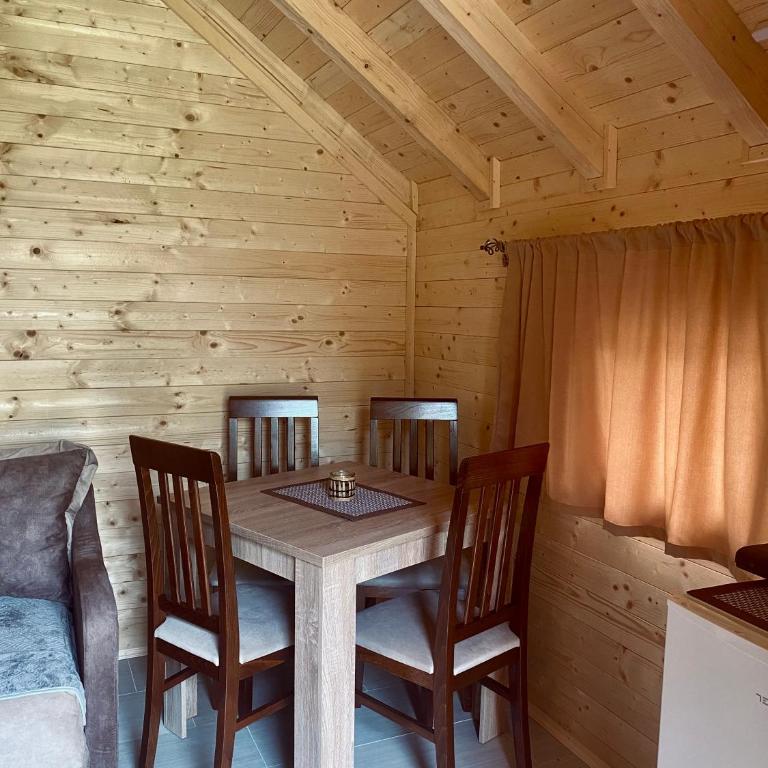 Wooden Corner - Kuća sa 1 Spavaćom Sobom - 6
