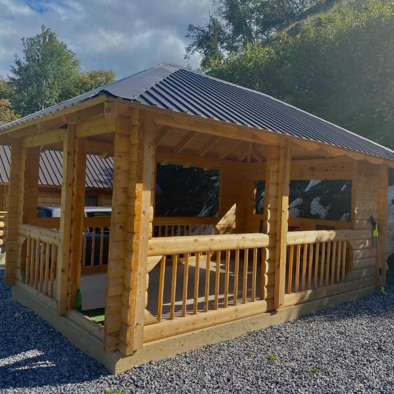 Wooden Corner - Kuća sa 1 Spavaćom Sobom - 12