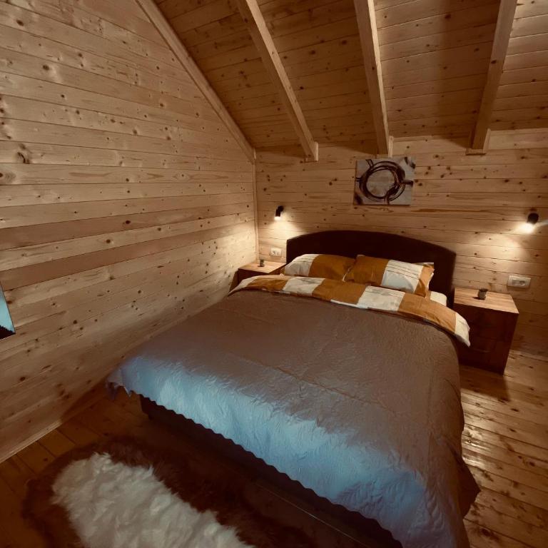 Wooden Corner - Kuća sa 1 Spavaćom Sobom - 13
