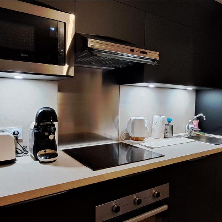 Appartements Barcelonette by PraLoup Vacances - Apartment with Garden View - 10