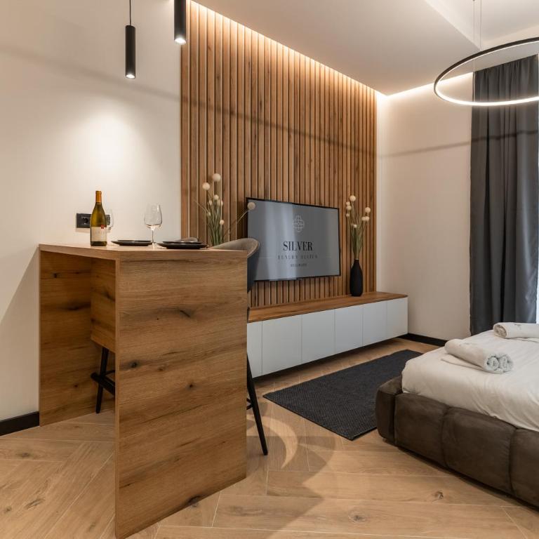 Silver Luxury Suites - Deluks Studio - 2
