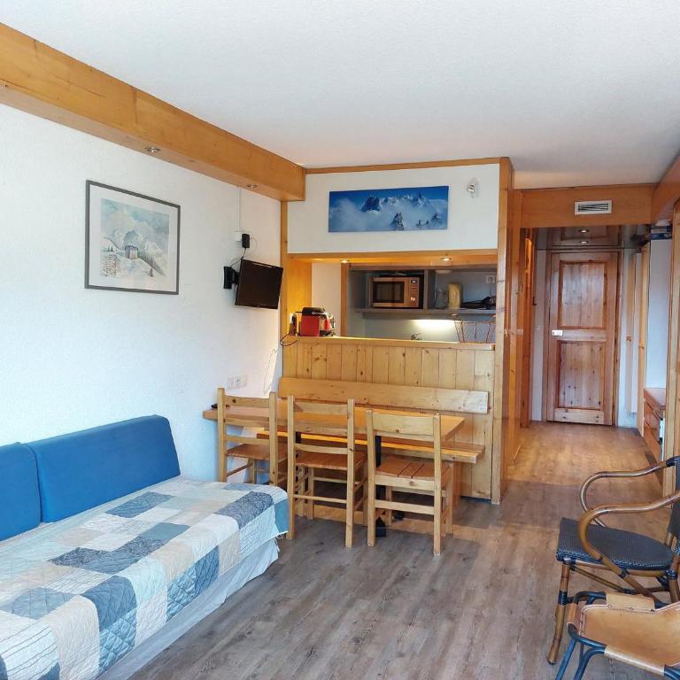 Appartement 2 pièces 6 pers, animaux admis, balcon sud-ouest, proche pistes - FR-1-411-207 - Appartement (6 Adultes) - 1