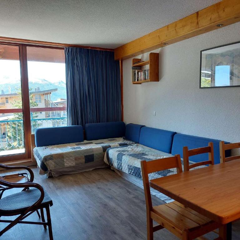 Appartement 2 pièces 6 pers, animaux admis, balcon sud-ouest, proche pistes - FR-1-411-207 - Appartement (6 Adultes) - 2